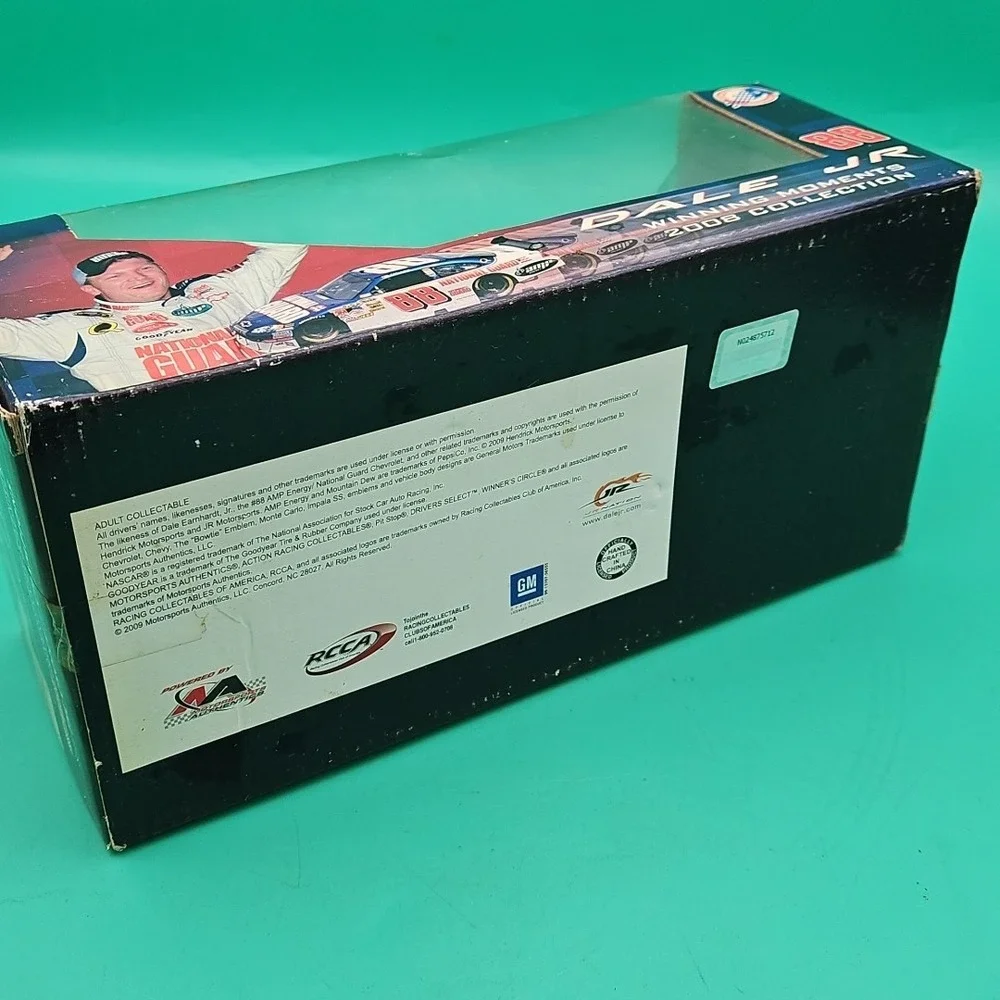 Dale Earnhardt Jr. #88 2009 Amp Energy Gatorade Duel Win Winning‎ Moments 1:24